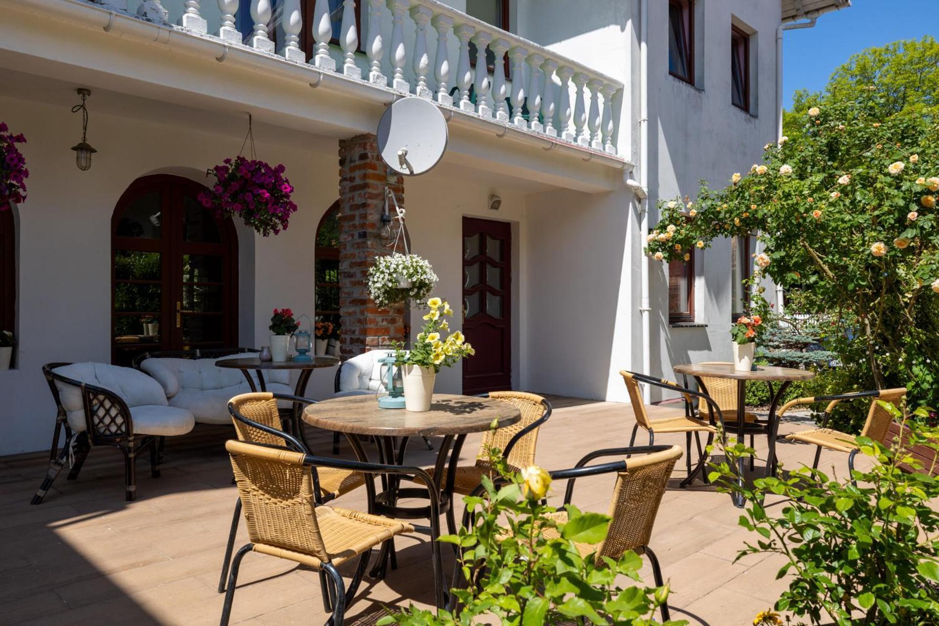 Baltyk Resort Rewal Exterior foto