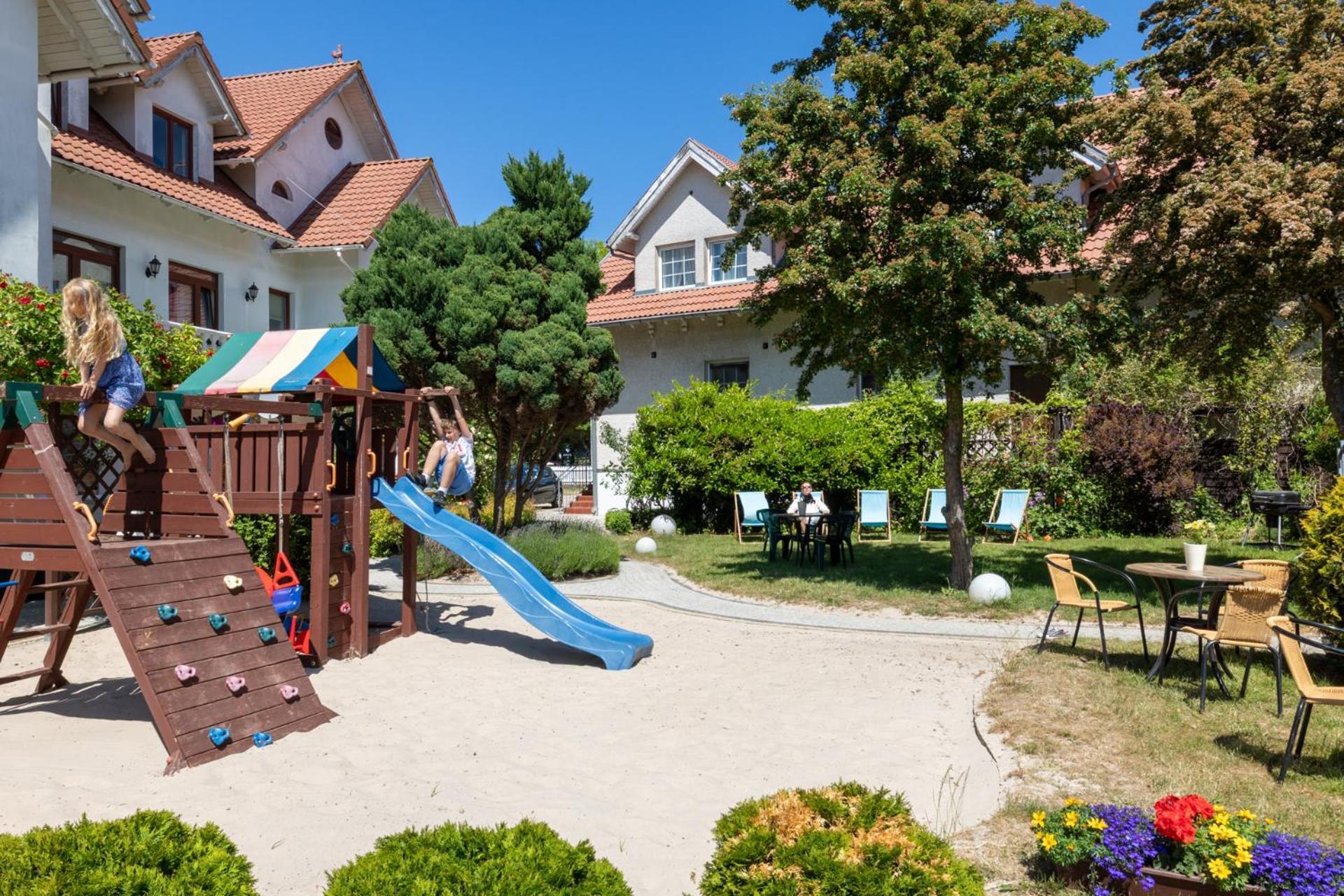 Baltyk Resort Rewal Exterior foto
