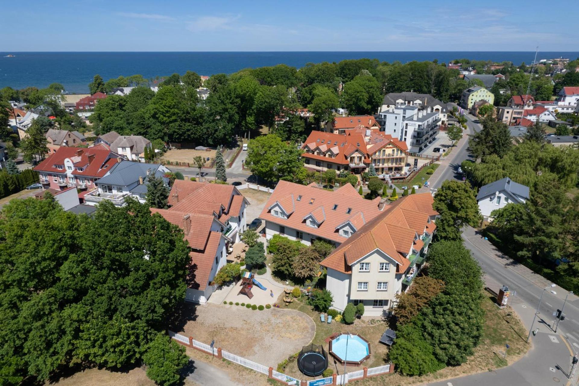 Baltyk Resort Rewal Exterior foto
